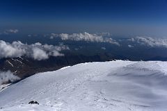 13I View To The North From Mount Elbrus West Peak Summit 5642m
